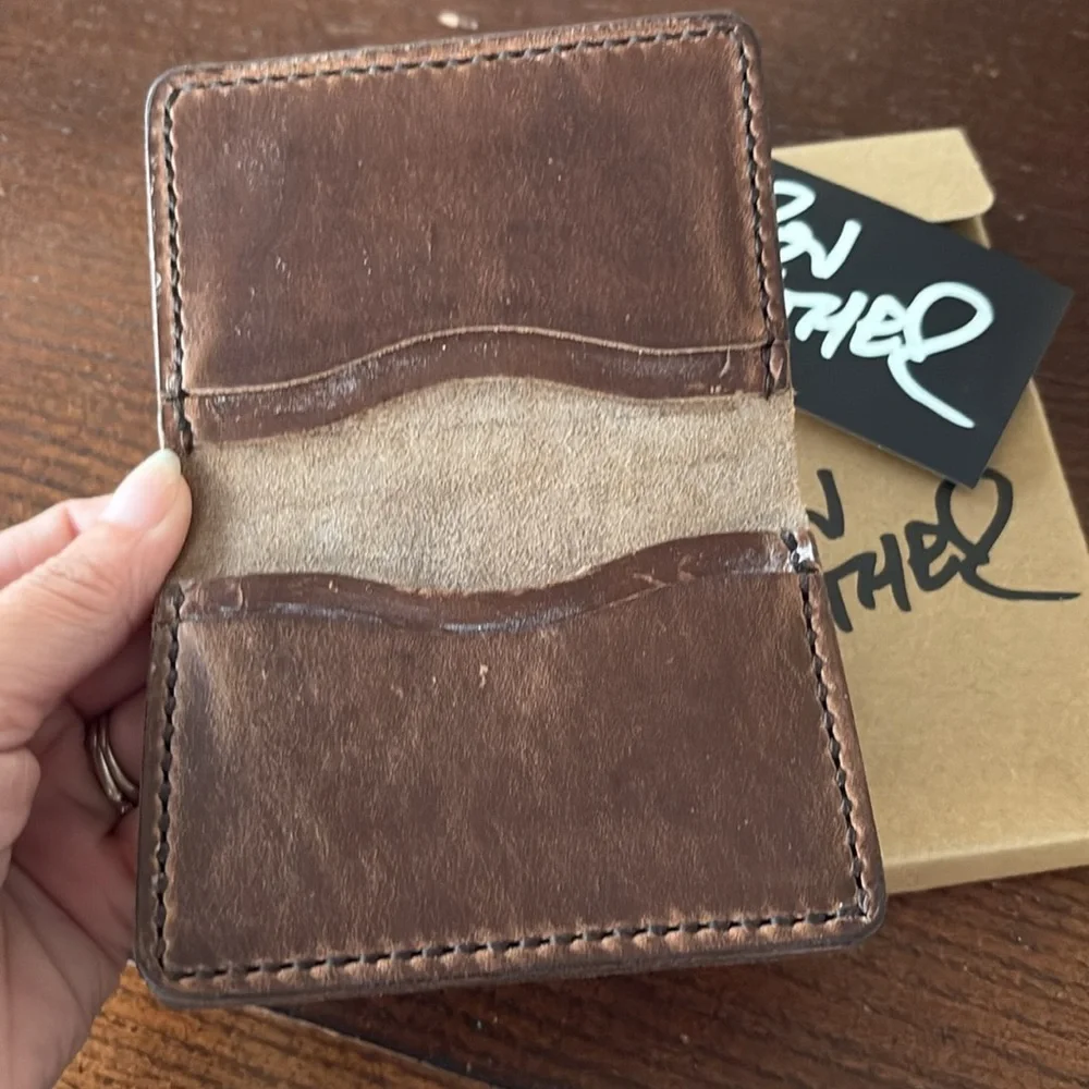 New 5 card wallet by Popon Leather